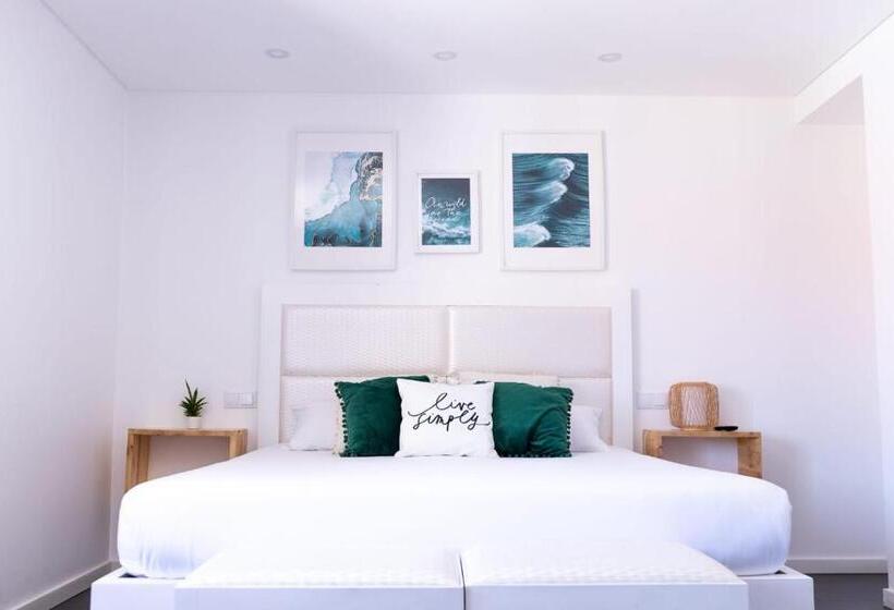 مبيت وإفطار Supertubos House Peniche