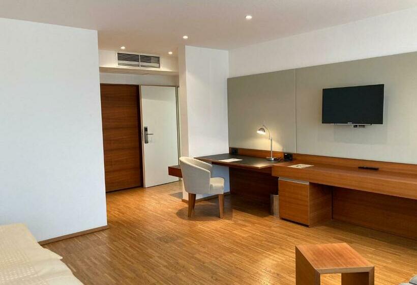 호텔 Gästehaus An Der Oase