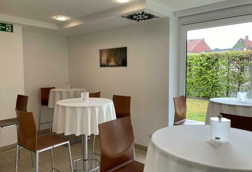 호텔 Gästehaus An Der Oase