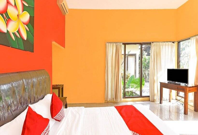 בית מלון כפרי Oyo 91191 Lovina Dolphin Lodge