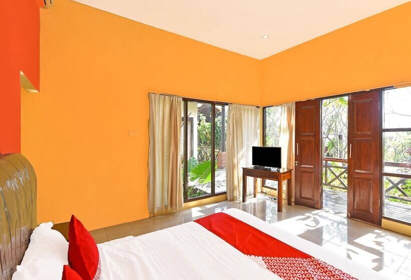 בית מלון כפרי Oyo 91191 Lovina Dolphin Lodge