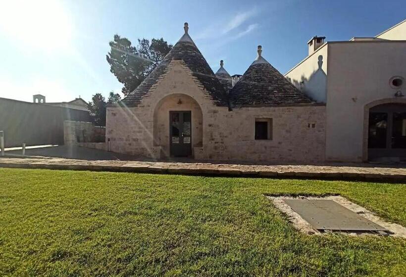 ペンション Trulli Sull Aia San Michele