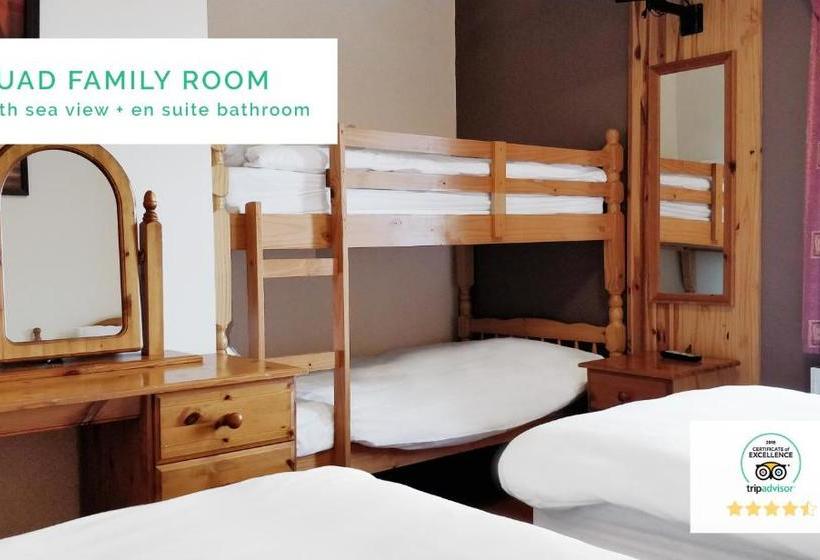 تختخواب و صبحانه Aras Ghleann Cholm Cille