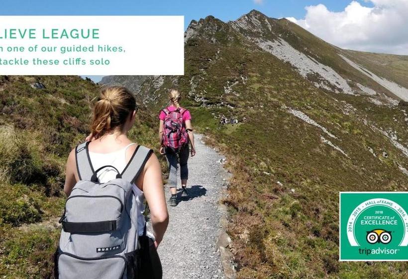 تختخواب و صبحانه Aras Ghleann Cholm Cille