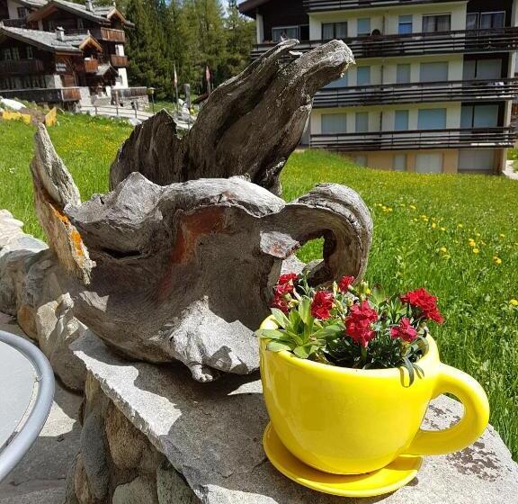 ホテル Alpenperle