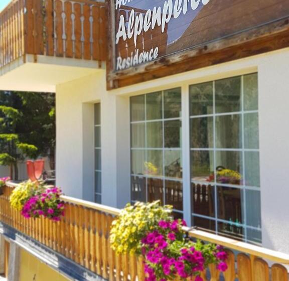 ホテル Alpenperle