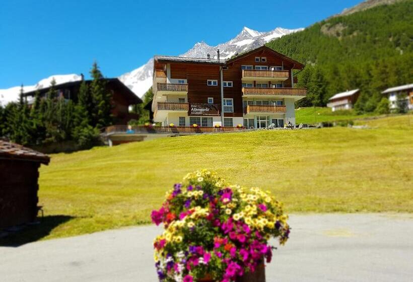 ホテル Alpenperle