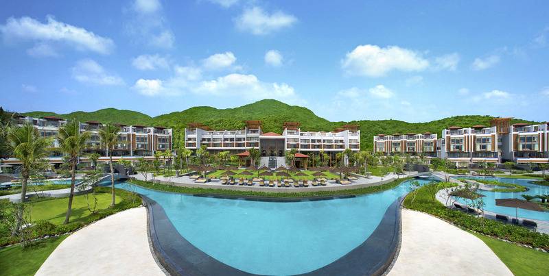 ホテル Angsana Lang Co