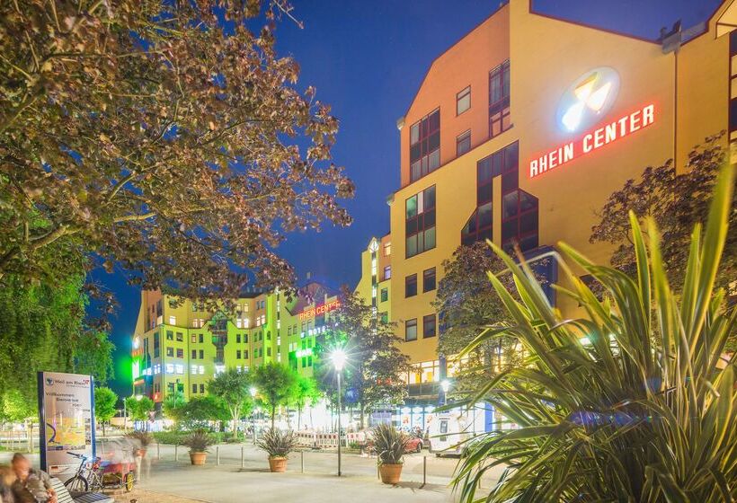 Best Western Hotel Dreiländerbrücke Weil Am Rhein / Basel