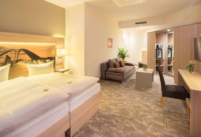 Best Western Hotel Dreiländerbrücke Weil Am Rhein / Basel