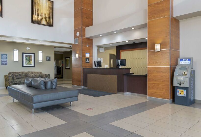 בית מלון כפרי Best Western Plus Moose Jaw