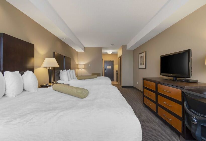 בית מלון כפרי Best Western Plus Moose Jaw