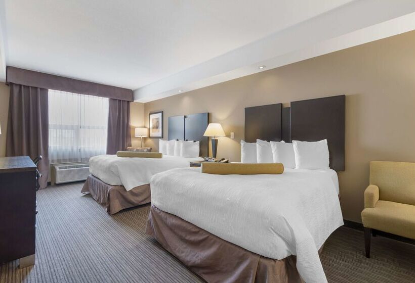 בית מלון כפרי Best Western Plus Moose Jaw