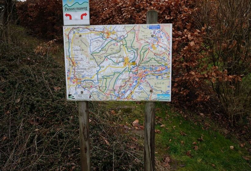 Отель Café Pension Sonnenkanzel