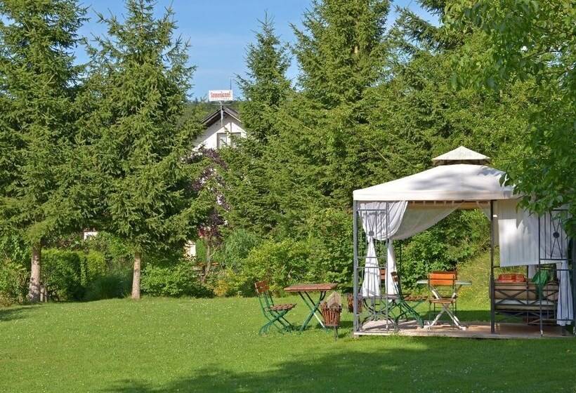 Отель Café Pension Sonnenkanzel