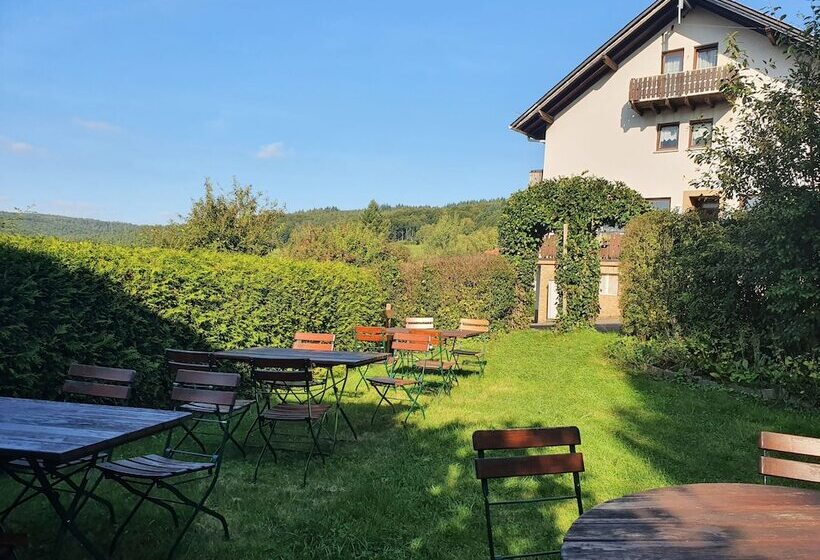 Отель Café Pension Sonnenkanzel