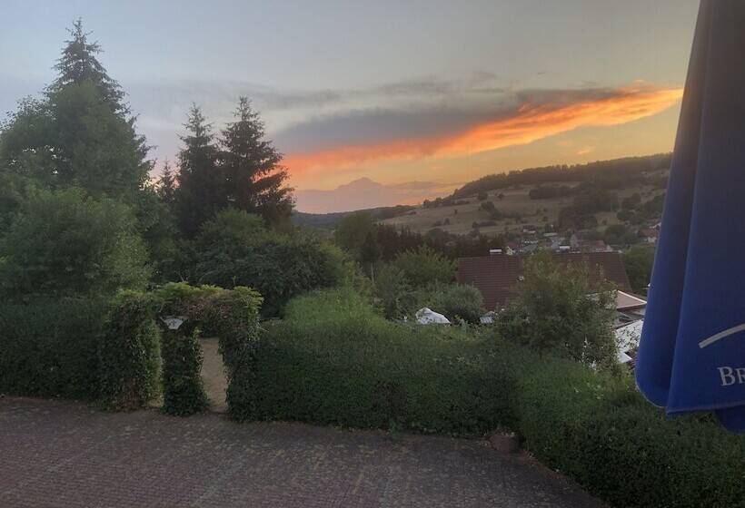 Отель Café Pension Sonnenkanzel