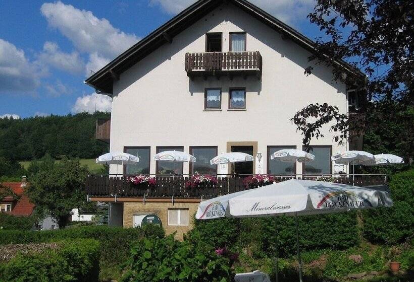 Отель Café Pension Sonnenkanzel