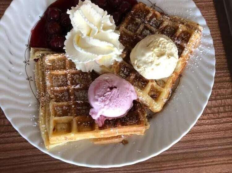 Отель Café Pension Sonnenkanzel