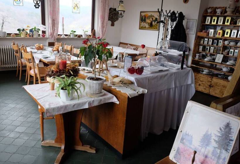 Отель Café Pension Sonnenkanzel