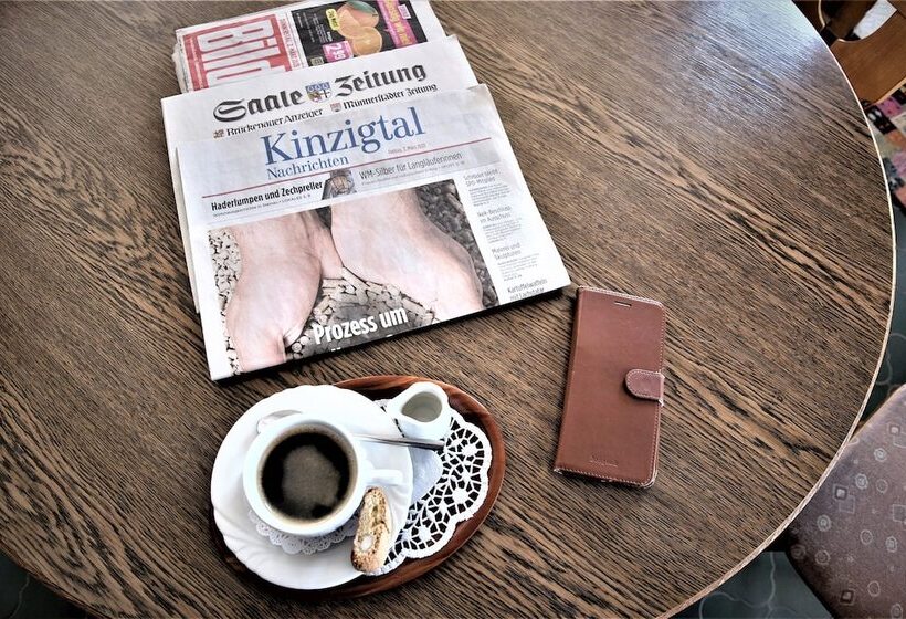 Отель Café Pension Sonnenkanzel