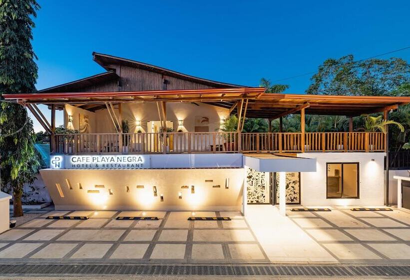 ホテル Cafe Playa Negra