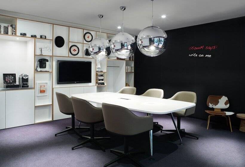 酒店 Citizenm Southwark Bankside