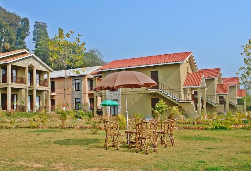 בית מלון כפרי Click Resort Corbett Tiger Den