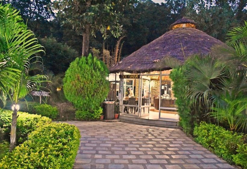 בית מלון כפרי Click Resort Corbett Tiger Den