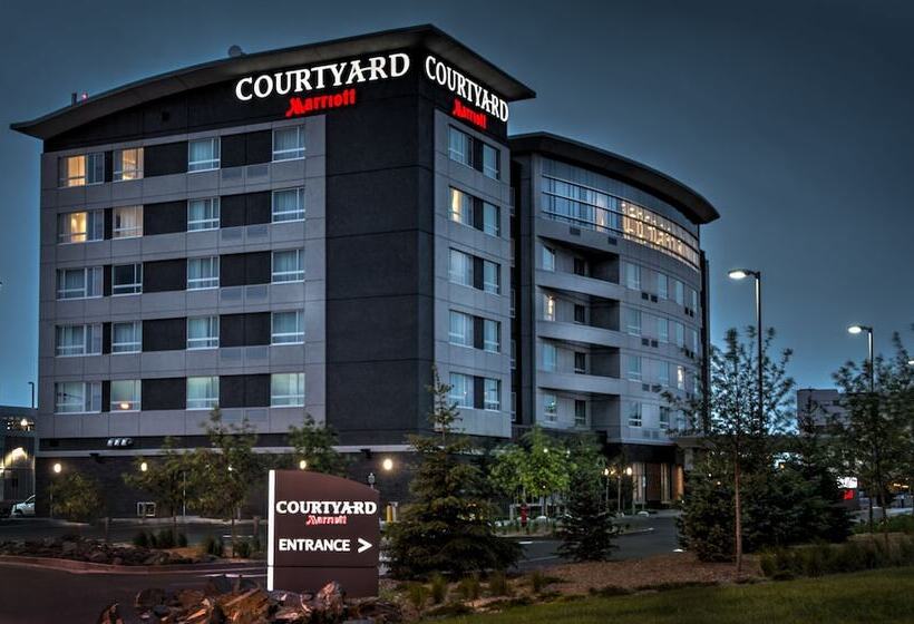 ホテル Courtyard By Marriott Winnipeg Airport