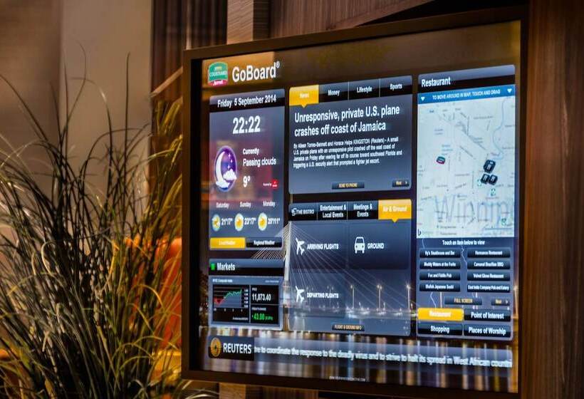 فندق Courtyard By Marriott Winnipeg Airport