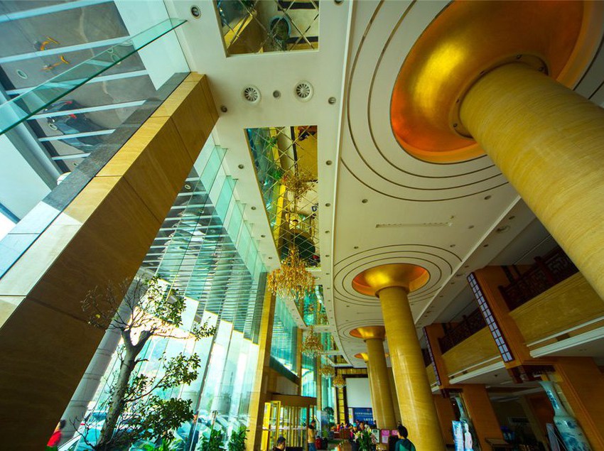 ホテル Zhangjiajie Da Cheng Shanshui