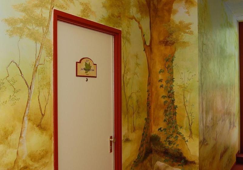 酒店 De Plataan Delft Centrum