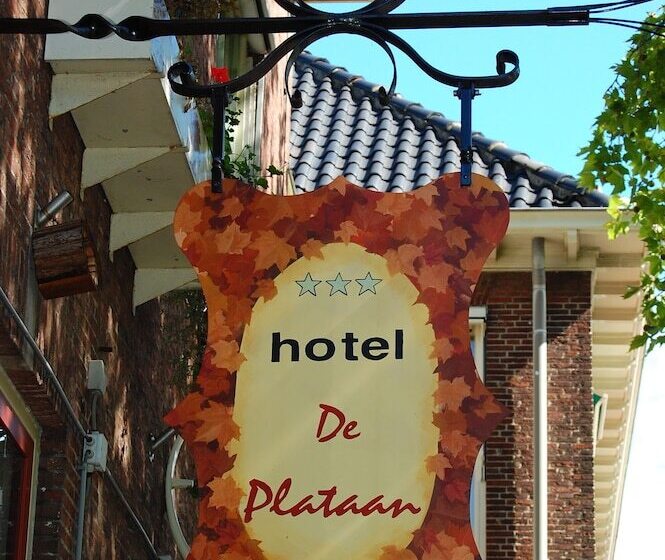 酒店 De Plataan Delft Centrum