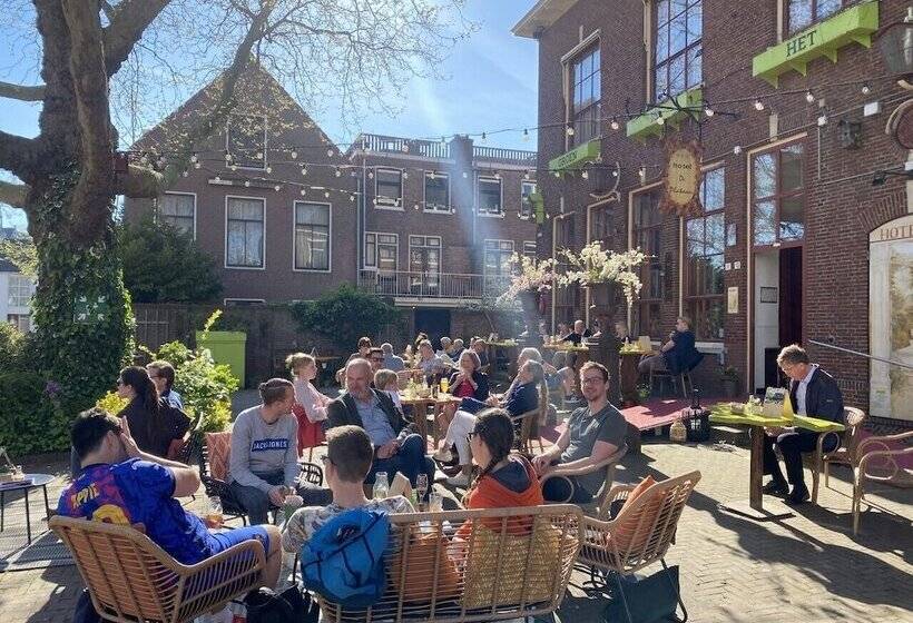 酒店 De Plataan Delft Centrum