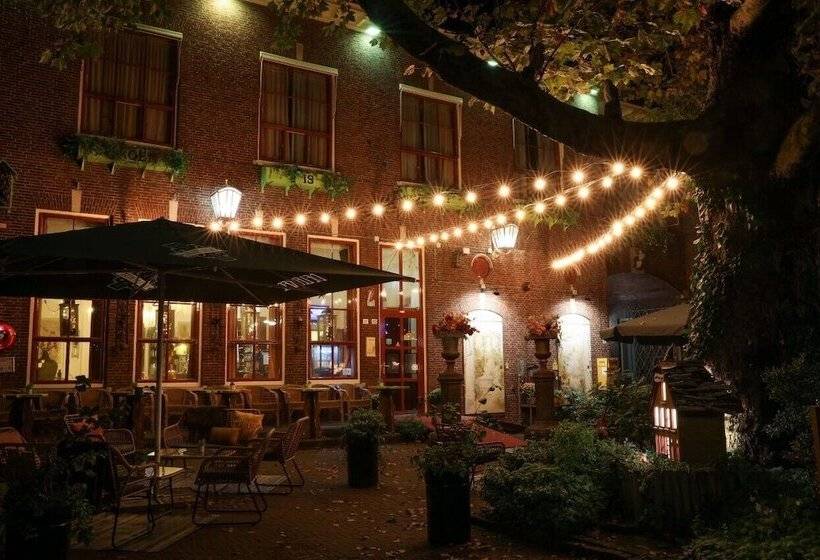 酒店 De Plataan Delft Centrum