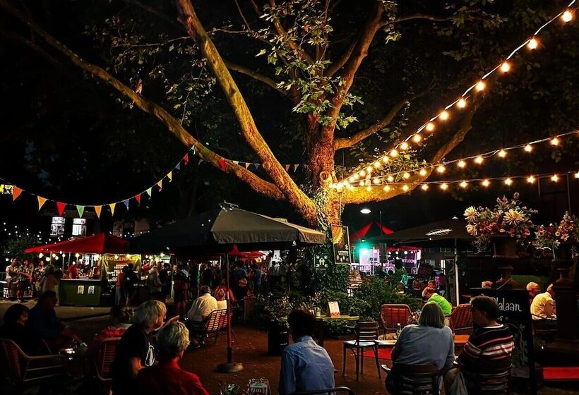 酒店 De Plataan Delft Centrum