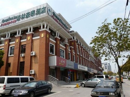 Отель Greentree Inn Songjiang Xincheng