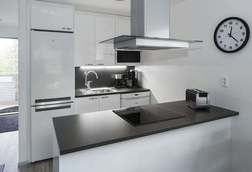 酒店 Holiday Club Salla Superior Apartments