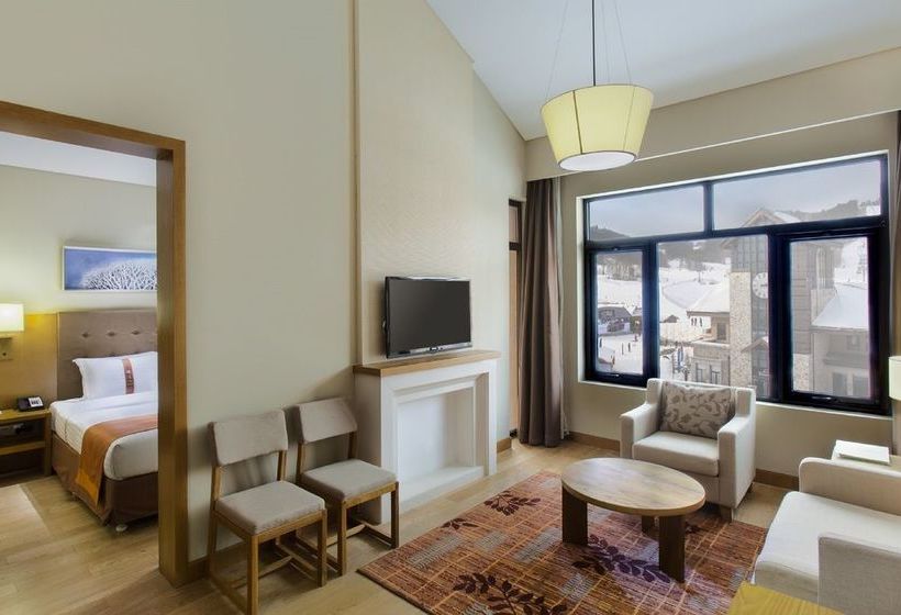 호텔 Holiday Inn Changbaishan Suites, An Ihg