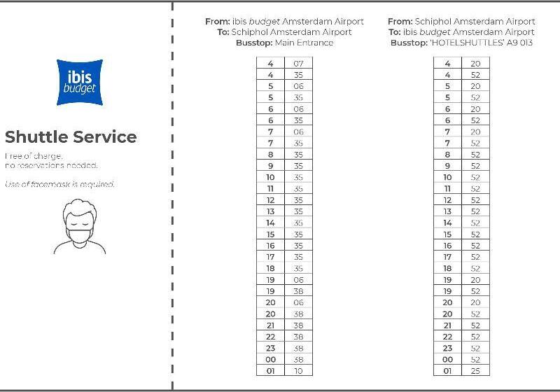 酒店 Ibis Budget Amsterdam Airport