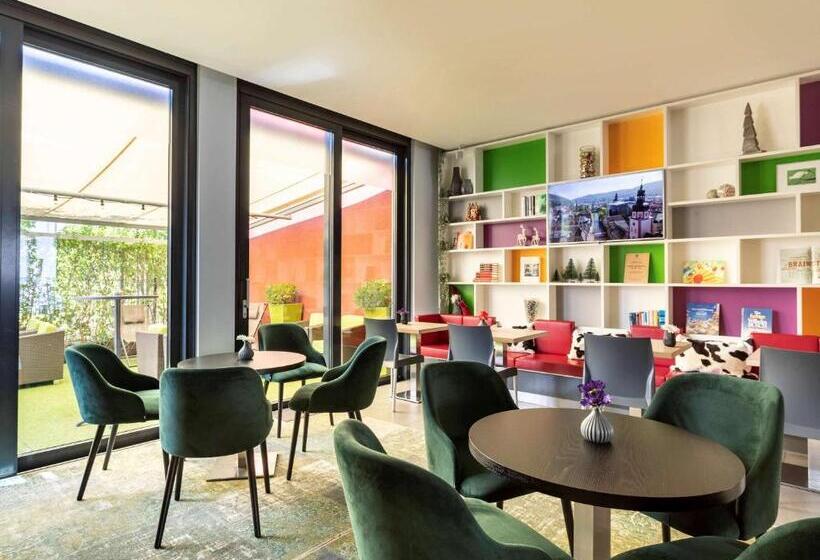 Отель Ibis Styles Karlsruhe Ettlingen
