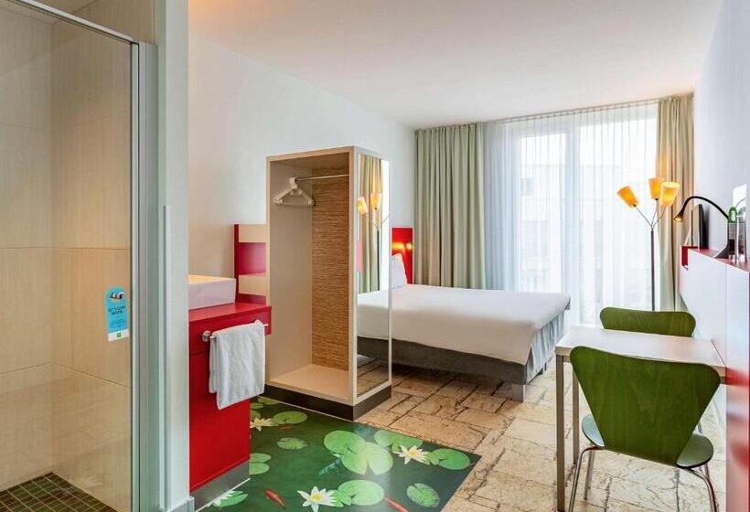 Отель Ibis Styles Karlsruhe Ettlingen