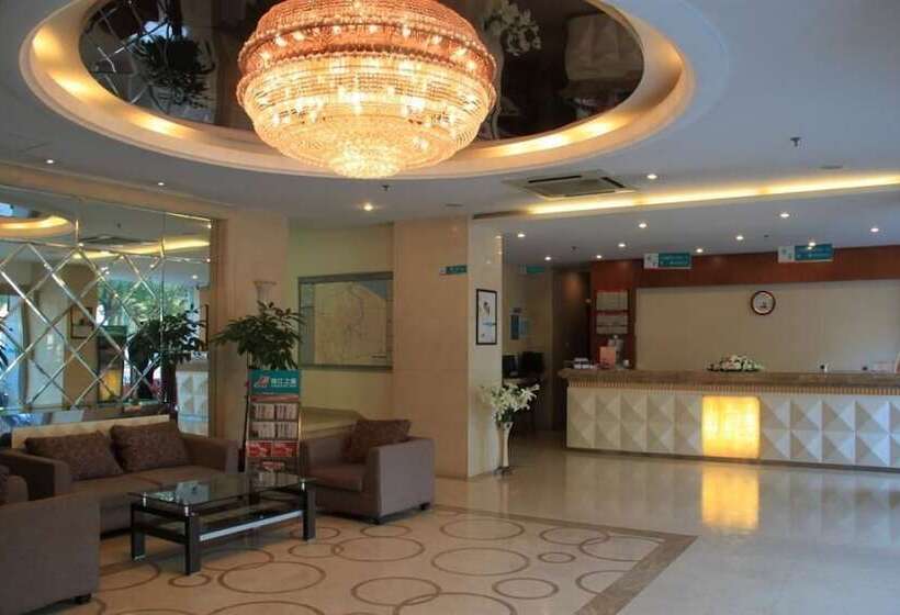 酒店 Jinjiang Inn Shanghai Baoyang Dock