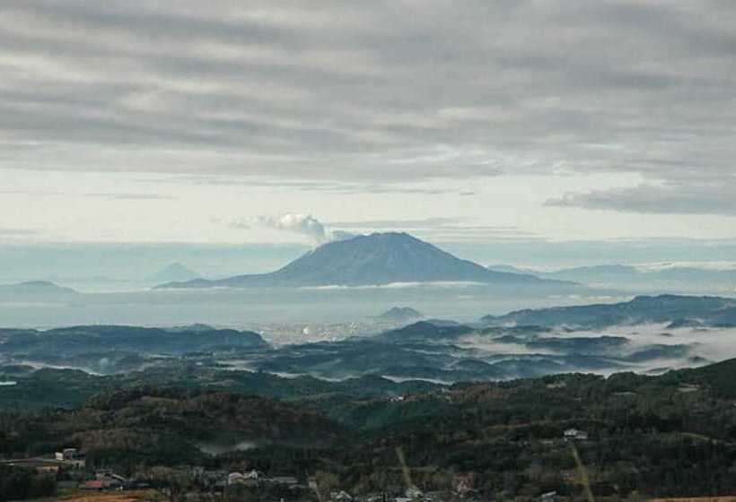 בית מלון כפרי Kirishima Onsen Ryokojin Sanso