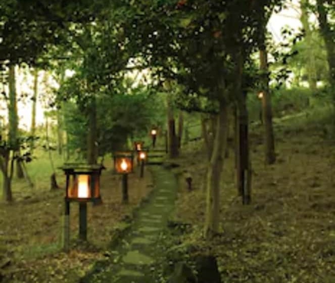 בית מלון כפרי Kirishima Onsen Ryokojin Sanso