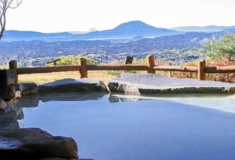 בית מלון כפרי Kirishima Onsen Ryokojin Sanso