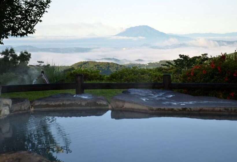 בית מלון כפרי Kirishima Onsen Ryokojin Sanso