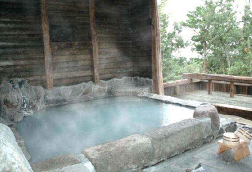 בית מלון כפרי Kirishima Onsen Ryokojin Sanso