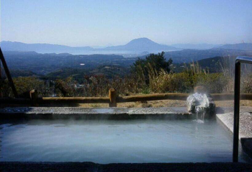 فندق Kirishima Onsen Ryokojin Sanso
